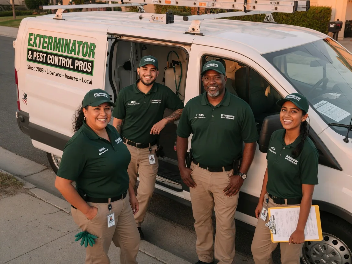 Emergency Pest Control company in Jefferson, TX