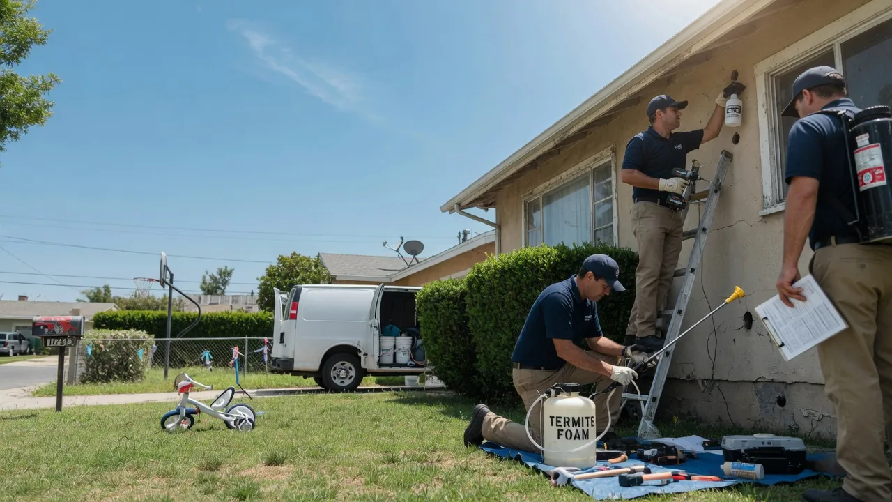 Emergency Pest Control in Jefferson, TX near me